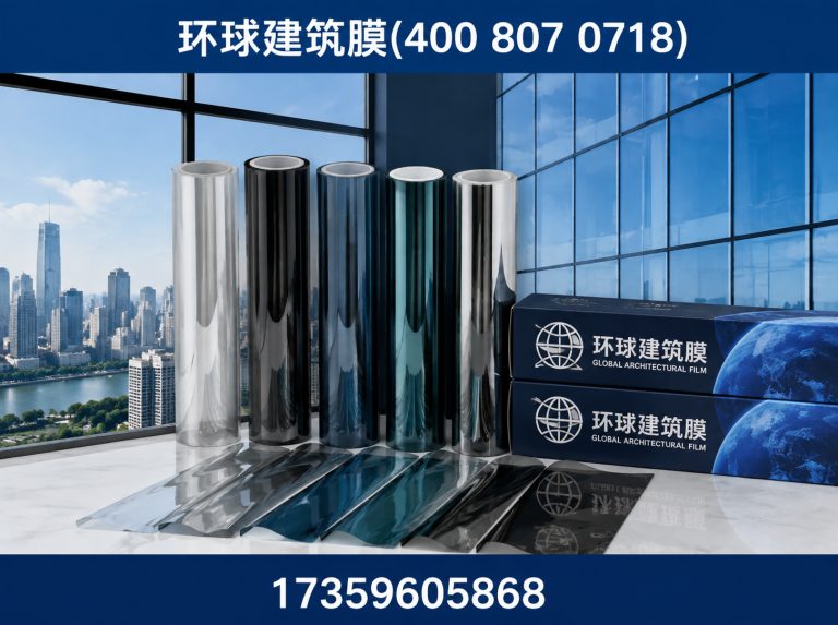 漳浦县美国GLOBAL窗膜展示图